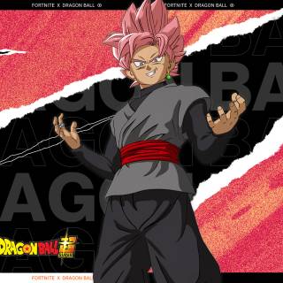 goku black super sayin rose