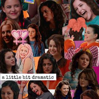 Maxine Baker from Ginny & Georgia( This is My wallpaper I made)   :)