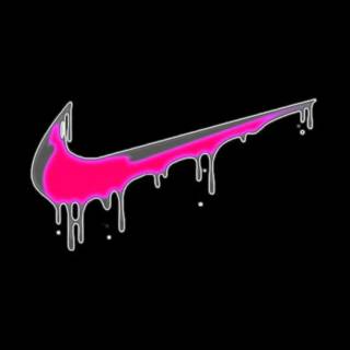 Dripping Nike Sign 