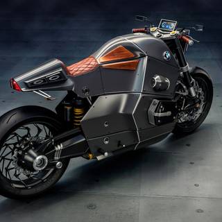 Urban racer concept BMW motorcycle