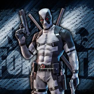 Deadpool X-Man Fortnite