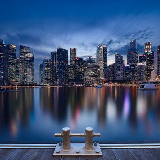 Singapore Skyline