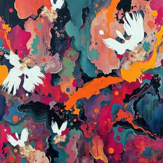 Psychedelic Abstract Vector