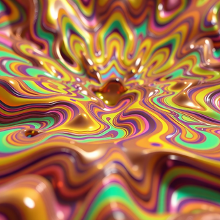 Psychedelic Abstract Vector