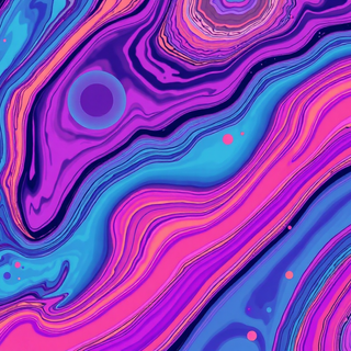 Psychedelic Abstract Vector
