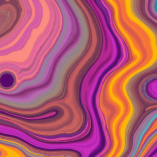 Psychedelic Abstract Vector
