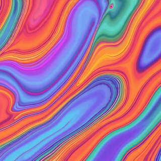 Psychedelic Abstract Vector