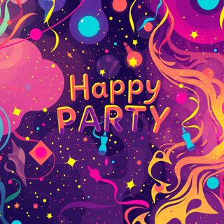 Psychedelic Abstract Vector