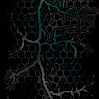 Samsung S25 Ultra Wallpaper Black Fusion No. 28