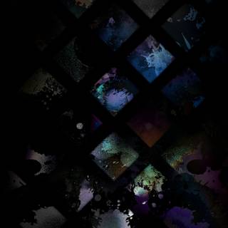 Samsung S25 Ultra Wallpaper Black Fusion No.35