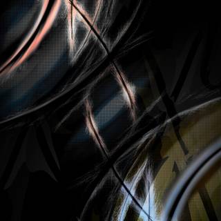 Samsung S25 Ultra Wallpaper Black Fusion No.36