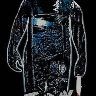 Samsung S25 Ultra Wallpaper Friday the 13th