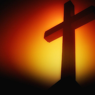 Cool Cross Burning Backround