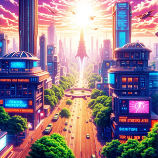 Futuristic City