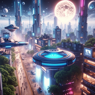 Futuristic City