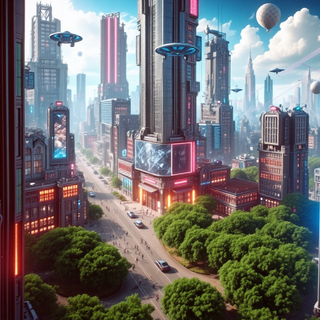Futuristic City