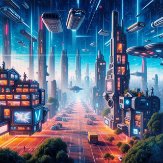 Futuristic City