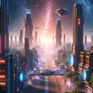 Futuristic City