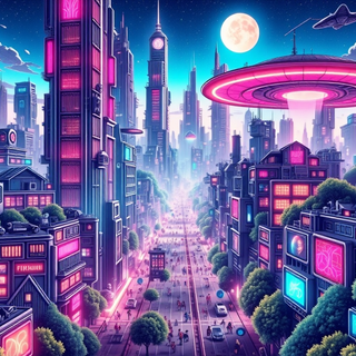 Futuristic City