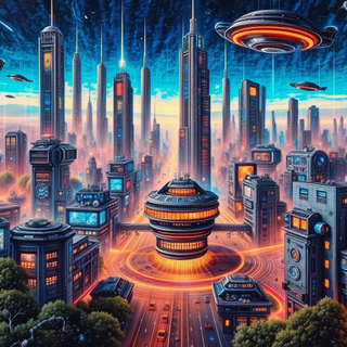 Futuristic City