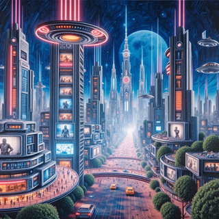Futuristic City