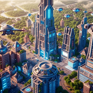 Futuristic City