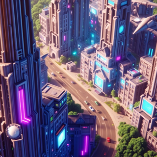 Futuristic City