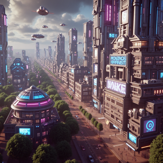 Futuristic City