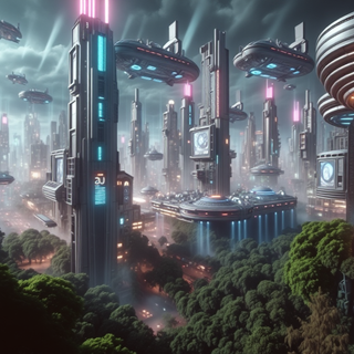 Futuristic City