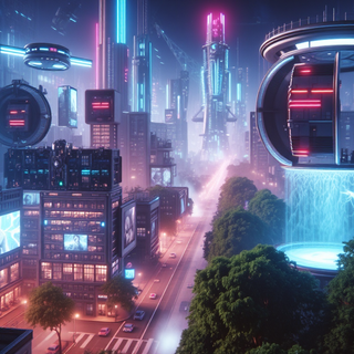 Futuristic City