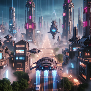 Futuristic City