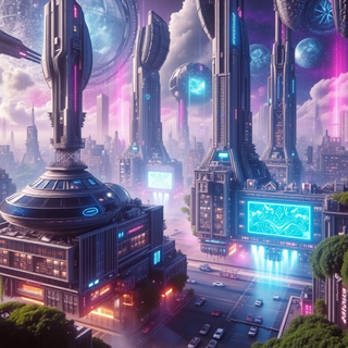 Futuristic City