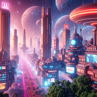 Futuristic City