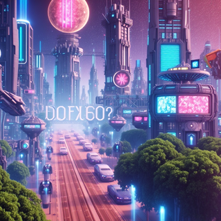 Futuristic City