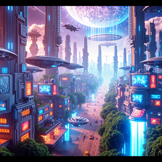 Futuristic City