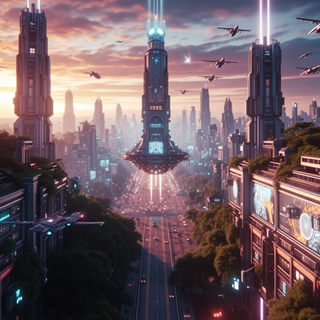 Futuristic City