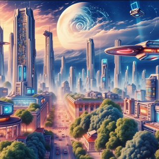 Futuristic City