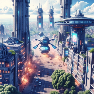 Futuristic City