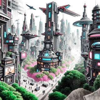 Futuristic City