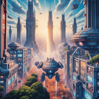 Futuristic City