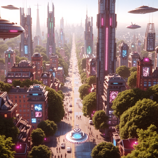 Futuristic City