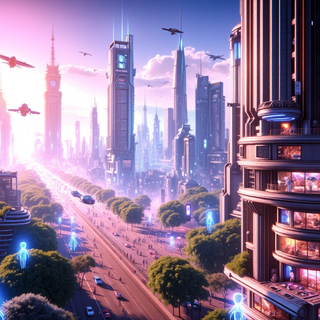 Futuristic City