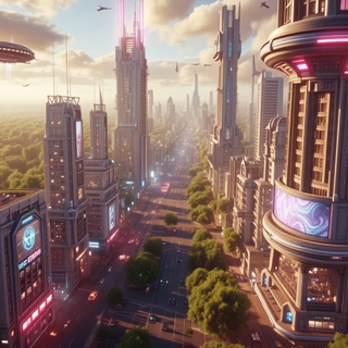Futuristic City