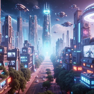 Futuristic City