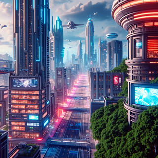 Futuristic City