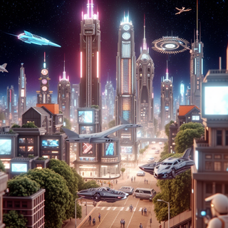 Futuristic City
