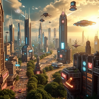 Futuristic City