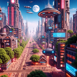 Futuristic City