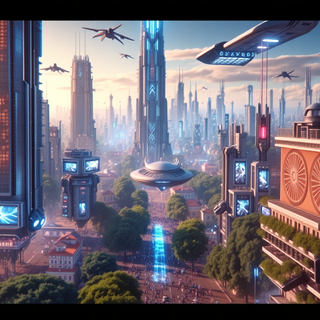 Futuristic City