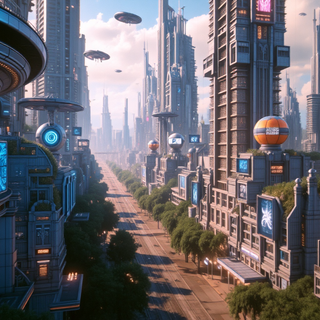 Futuristic City